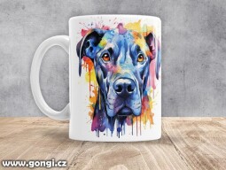 Hrnek - 0302 - Německá doga 02